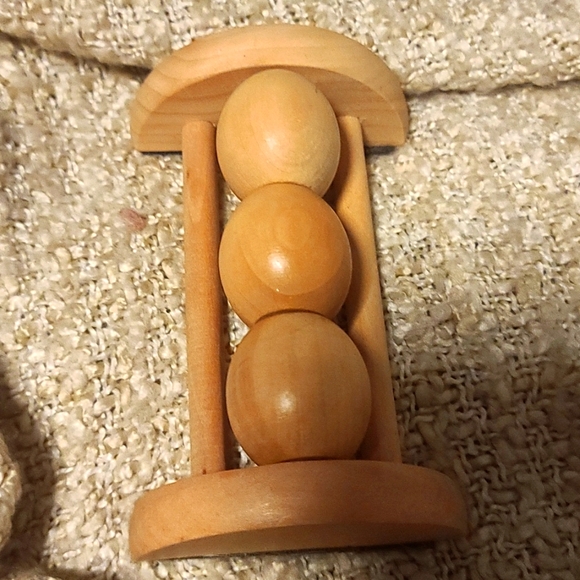 Toe and Ankle Foot Massager Wooden Good used condition. Like New. - Picture 1 of 5